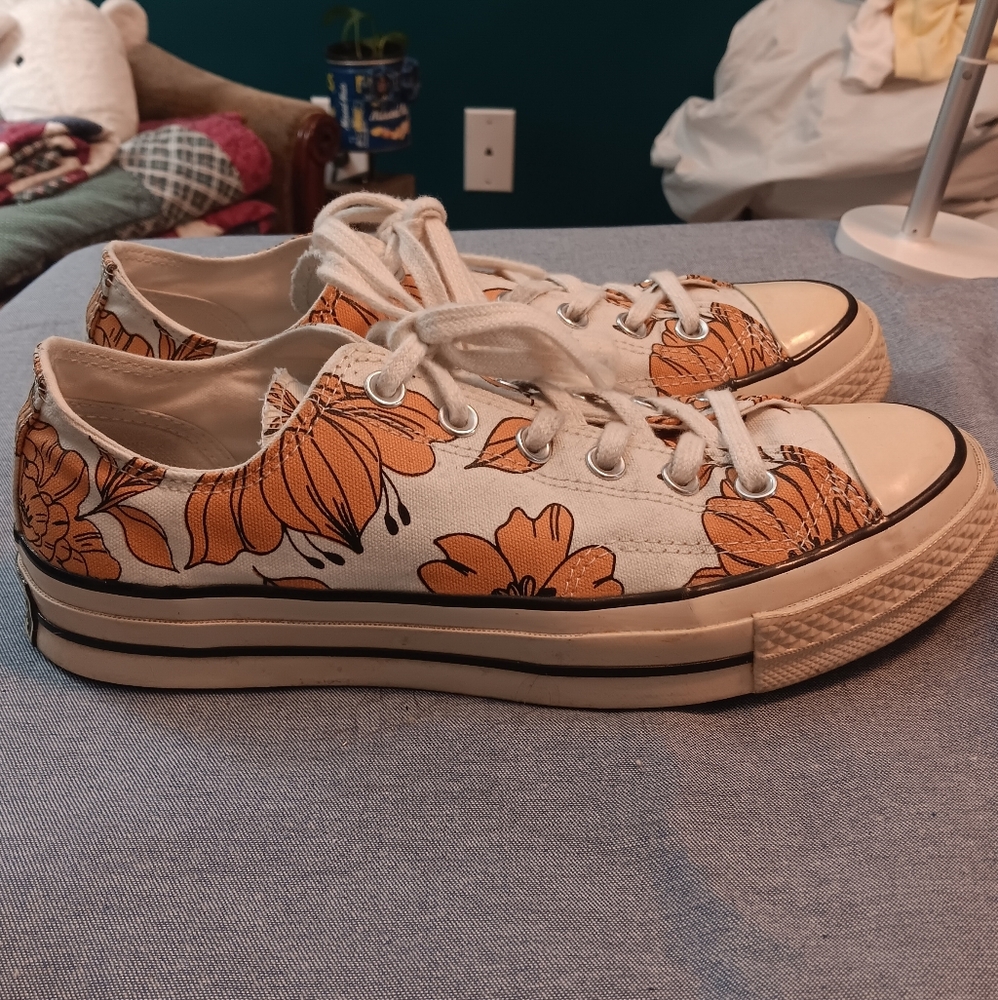 Converse Chuck Taylor Floral Canvas Sneakers